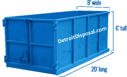 Dumpster Rental Detroit